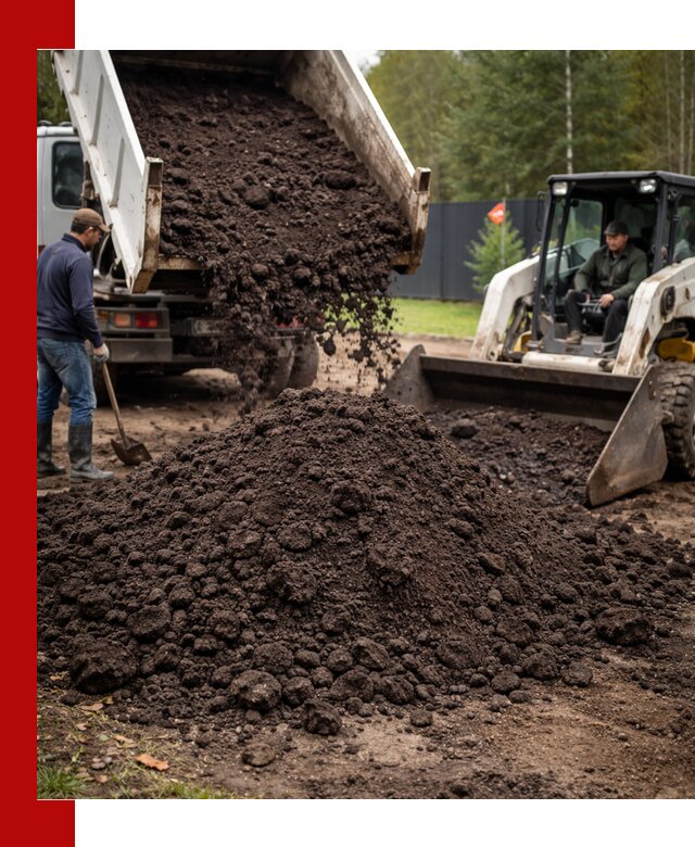 Плодородный грунт с доставкой в Ульяновске для садов и огородов