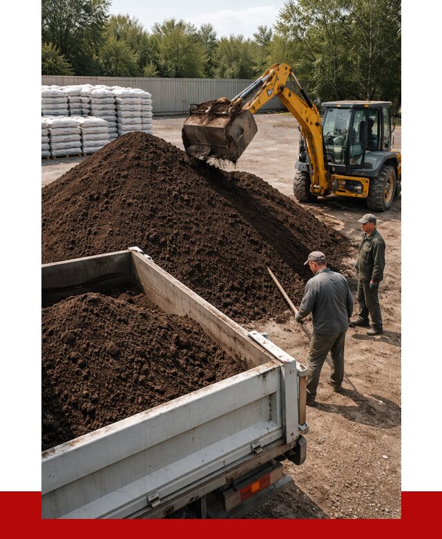 Растительный грунт с доставкой в Ульяновске от 3291 р. | ПРОНЕРУДУлн
