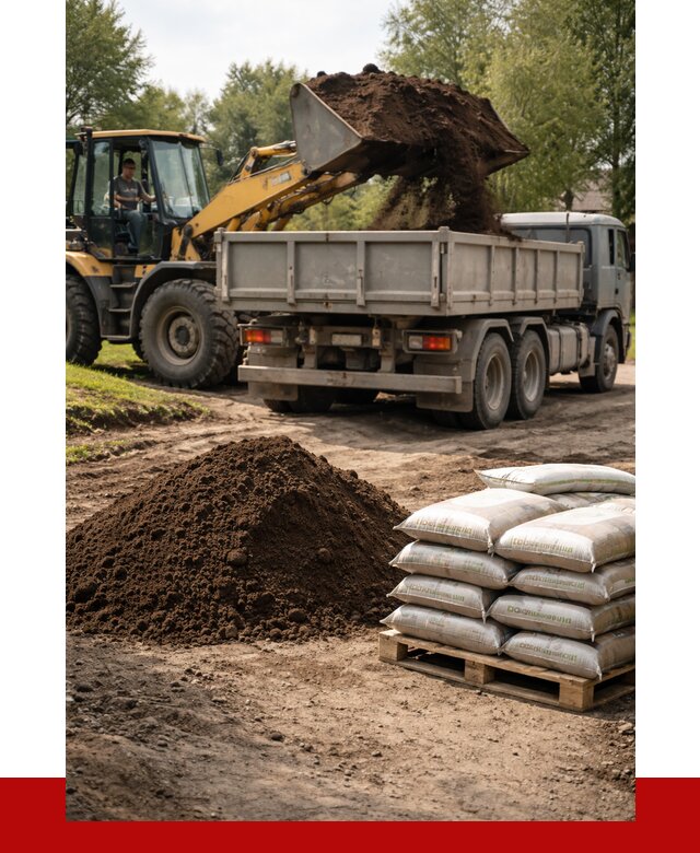 Почвогрунт в Ульяновске с доставкой от 3291 р. за куб | ПРОНЕРУДУлн