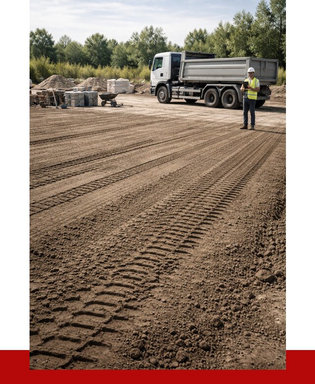 Планировочный грунт в Ульяновске от 1543 р./куб с доставкой | ПРОНЕРУДУлн