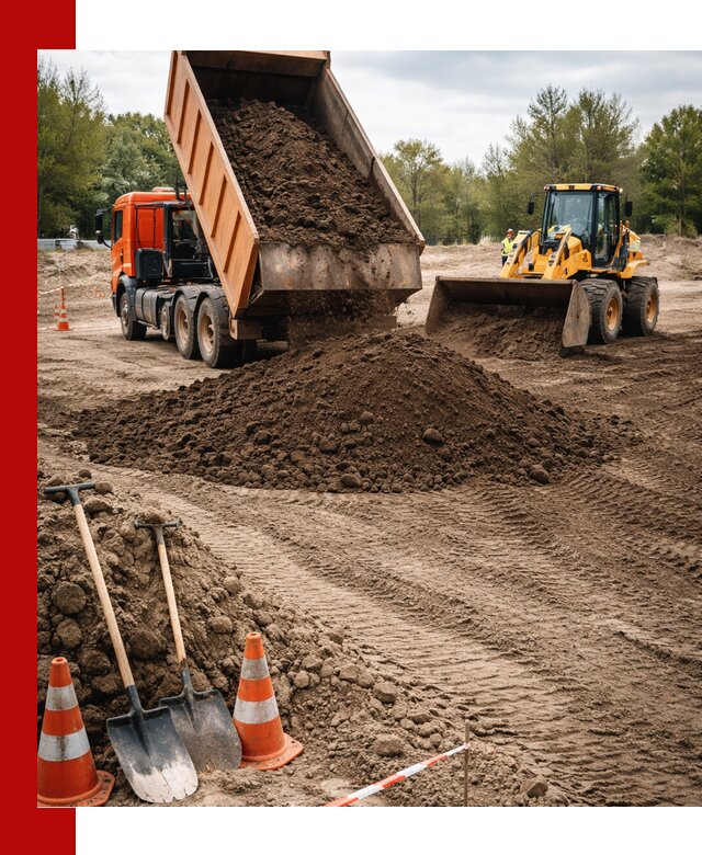 Поставка и доставка планировочного грунта в Ульяновске