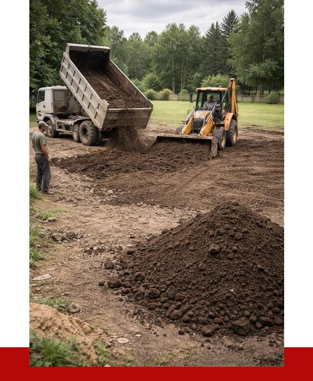 Грунт для выравнивания участка в Ульяновске от 1234 р. | ПРОНЕРУДУлн