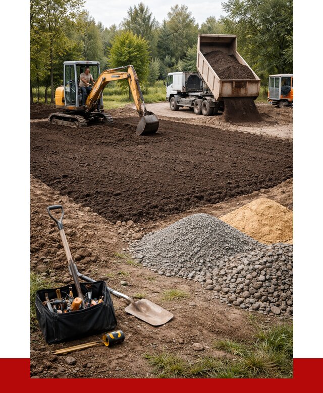 Купить грунт для отсыпки участка в Ульяновске от 2571 р. | ПРОНЕРУДУлн