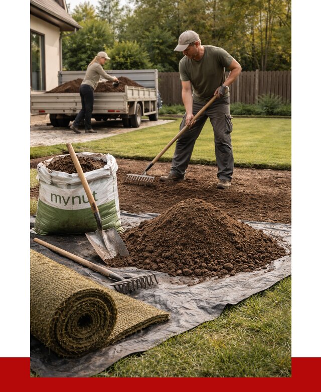 Грунт для газона в Ульяновске с доставкой от 1234 р. | ПРОНЕРУДУлн