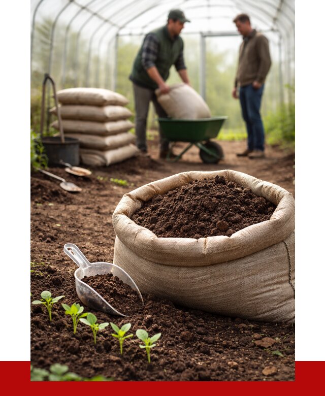 Грунт для теплицы в Ульяновске с доставкой от 1543 р. | ПРОНЕРУДУлн