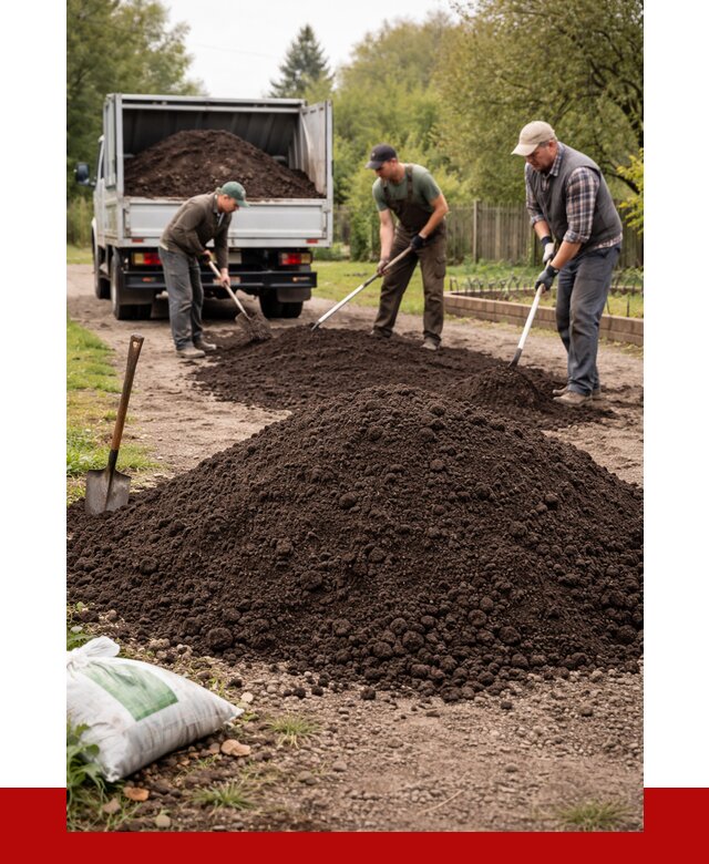 Купить землю для огорода в Ульяновске от 3291 р./куб | ПРОНЕРУДУлн