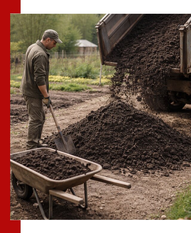 Доставка качественной земли для огорода в Ульяновске