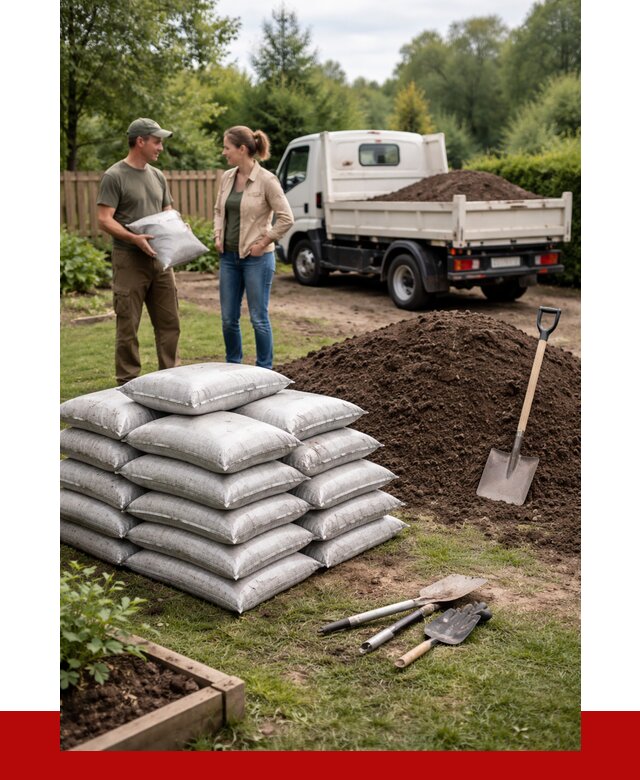 Садовая земля в Ульяновске от 1234 р. с доставкой оптом | ПРОНЕРУДУлн