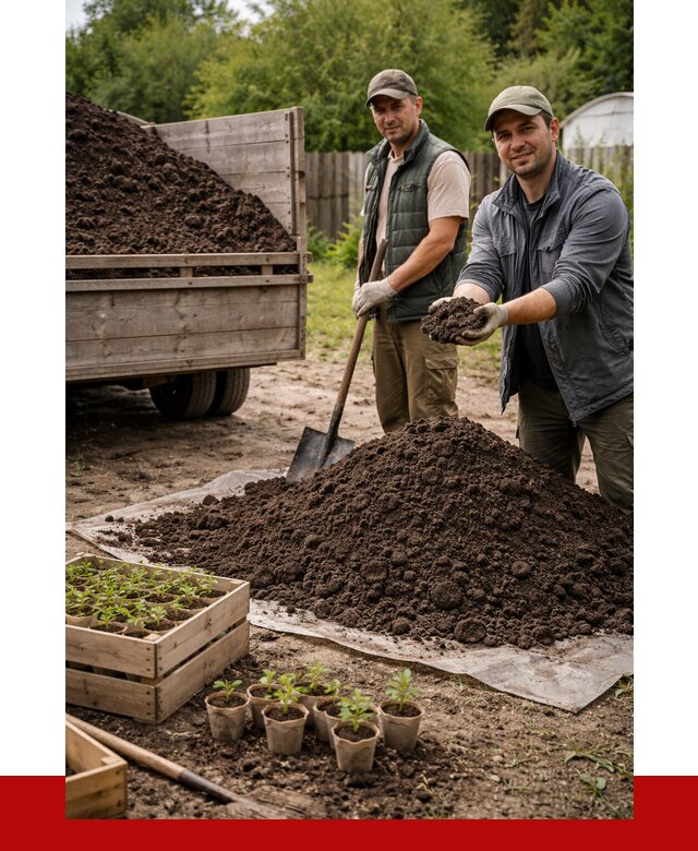 Грунт для рассады в Ульяновске от 4320 р. с доставкой | ПРОНЕРУДУлн