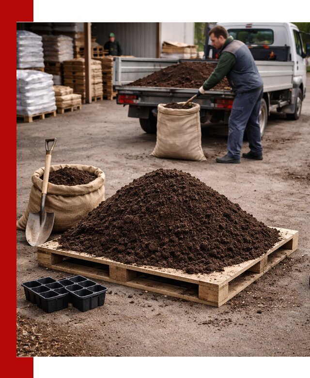 Грунт для рассады с доставкой в Ульяновске — готовая почвосмесь