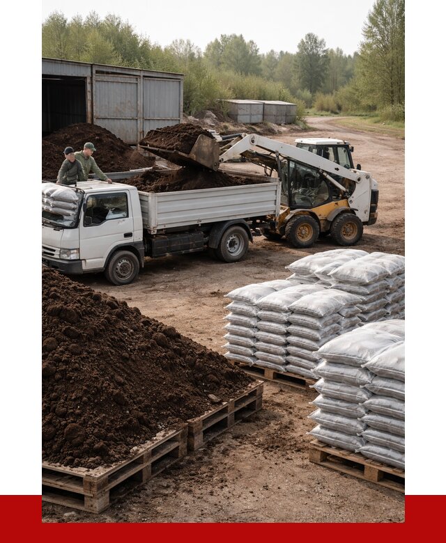 Купить верховой торф в Ульяновске от 1851 р./куб. | ПРОНЕРУДУлн