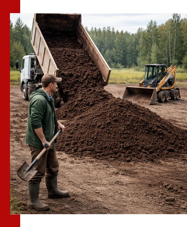 Купить верховой торф с доставкой в Ульяновске для садоводства и растений