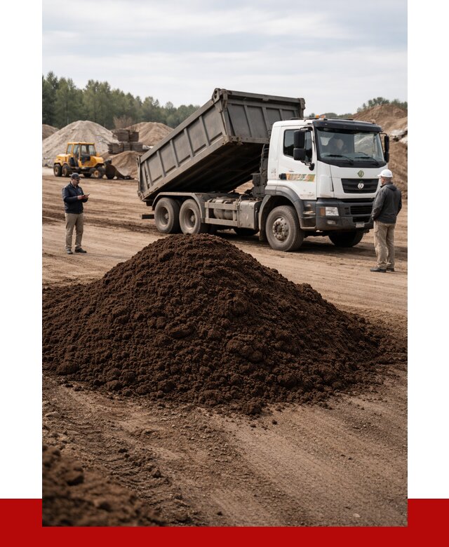 Низинный торф с доставкой в Ульяновске от 1234 р. | ПРОНЕРУДУлн