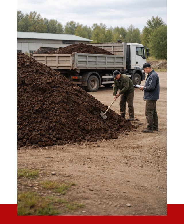 Кислый торф в Ульяновске с доставкой от 1234 р. за куб | ПРОНЕРУДУлн