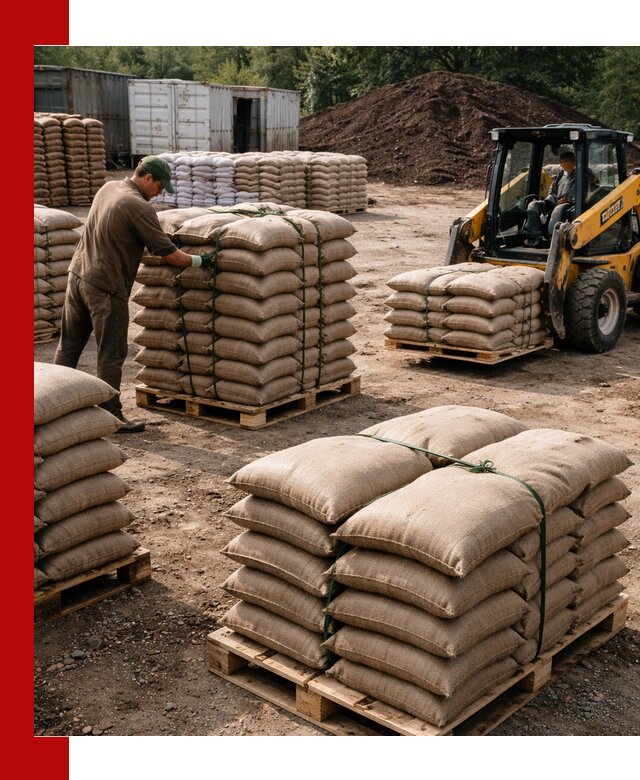 Доставка торфа в мешках по выгодным ценам в Ульяновске