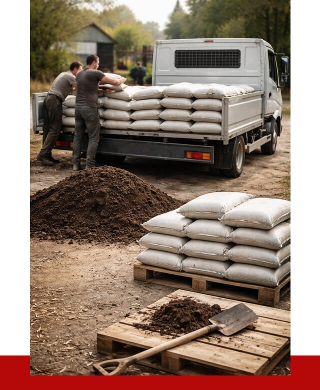 Купить торфогрунт с доставкой в Ульяновске от 4937 р. | ПРОНЕРУДУлн