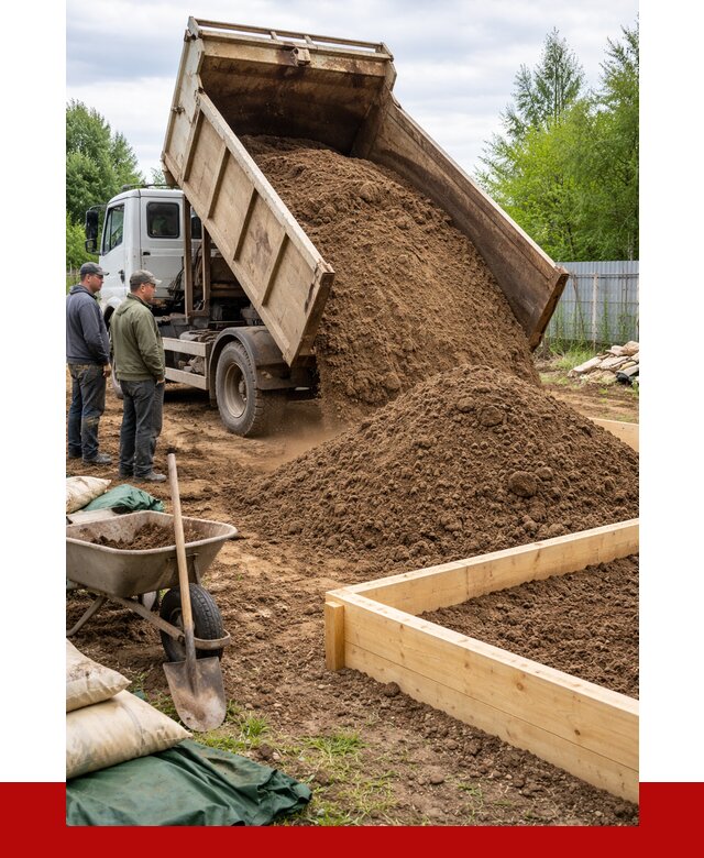 Торфо песчаная смесь в Ульяновске с доставкой от 1903 р. | ПРОНЕРУДУлн