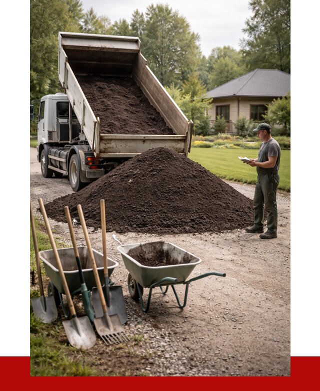 Купить чернозем с доставкой в Ульяновске от 1851 р. | ПРОНЕРУДУлн