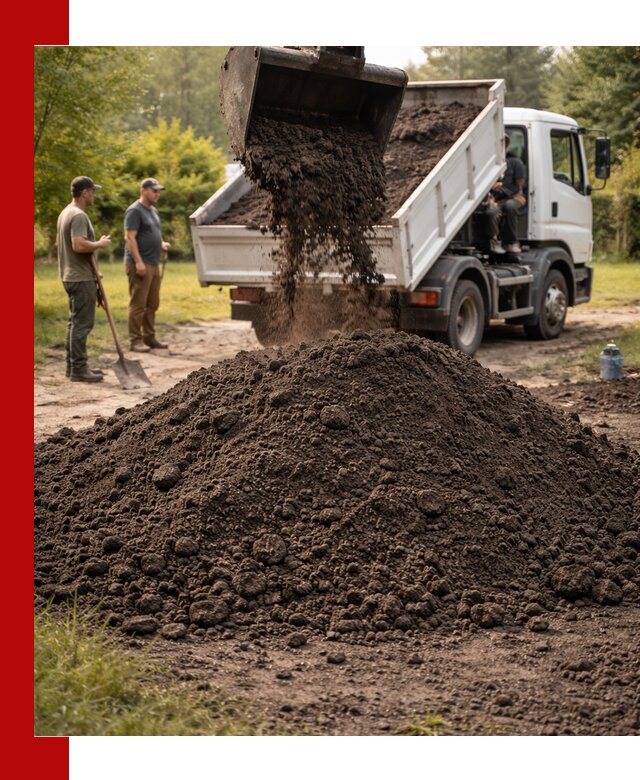 Доставка и продажа чернозема в Ульяновске оптом и в розницу