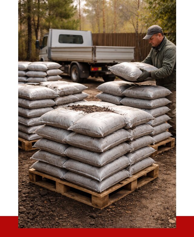 Чернозем в мешках с доставкой в Ульяновске от 4320 р. | ПРОНЕРУДУлн