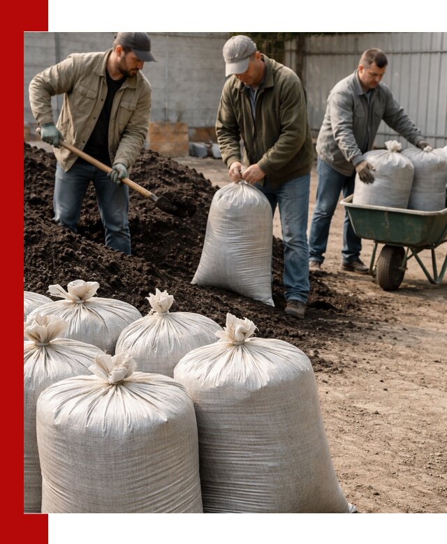 Купить чернозем в мешках с доставкой в Ульяновске