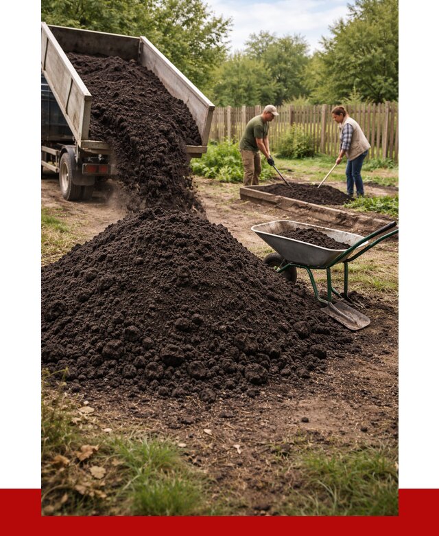 Купить чернозем для огорода в Ульяновске от 2571 р. | ПРОНЕРУДУлн