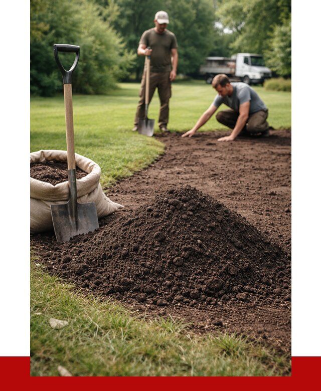 Купить чернозем для газона в Ульяновске от 4320 р. | ПРОНЕРУДУлн