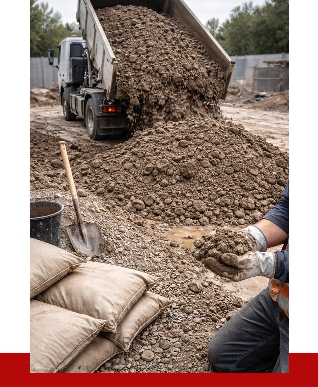 Купить глина для засыпки в Ульяновске от 1234 р. за куб | ПРОНЕРУДУлн