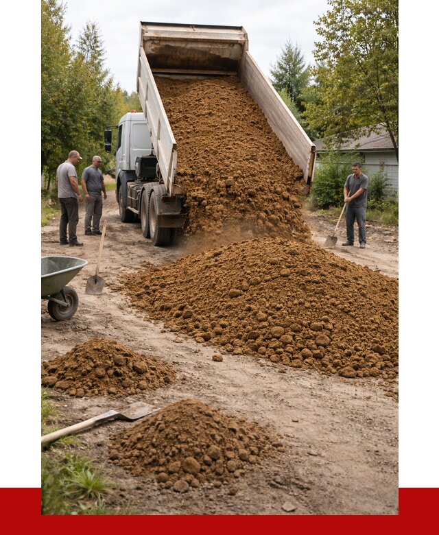 Купить суглинок с доставкой в Ульяновске от 2571 р. за куб | ПРОНЕРУДУлн