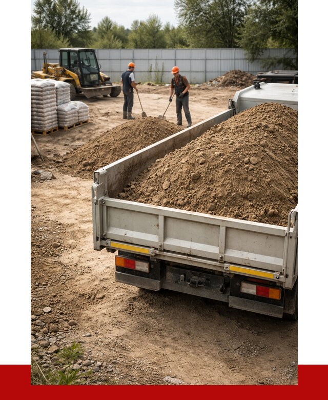 Супесь с доставкой в Ульяновске от 2520 р. за куб | ПРОНЕРУДУлн