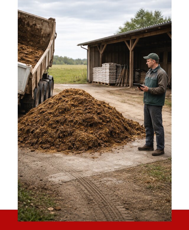 Купить навоз с доставкой в Ульяновске от 1234 р. за куб | ПРОНЕРУДУлн