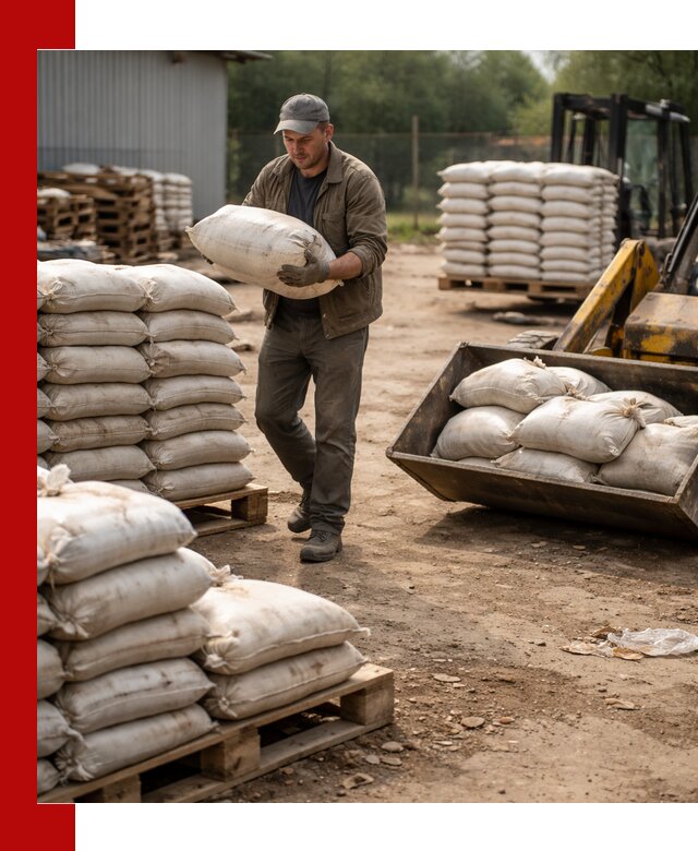Коровий навоз в мешках с доставкой в Ульяновске