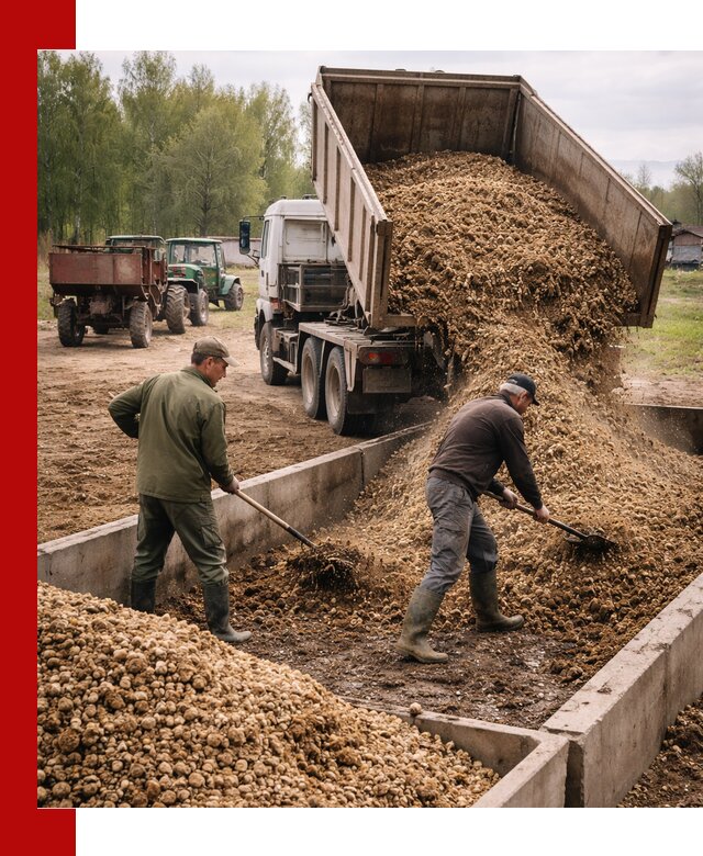 Куриный помет с доставкой в Ульяновске оптом и в розницу