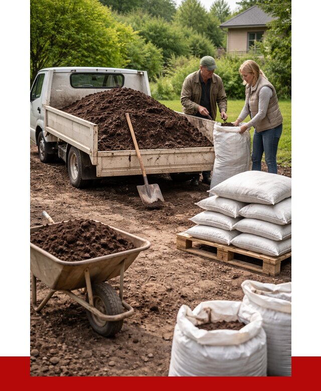 Перегной в мешках с доставкой в Ульяновске от 2263 р. | ПРОНЕРУДУлн