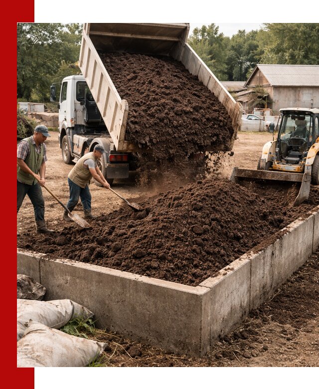 Доставка и продажа биогумуса в Ульяновске оптом и в розницу