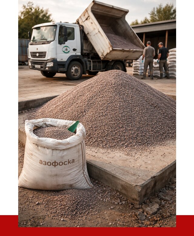 Купить азофоска в Ульяновске с доставкой от 1234 р. за куб | ПРОНЕРУДУлн