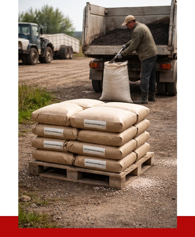 Купить нитроаммофоска в Ульяновске от 4320 р. за куб | ПРОНЕРУДУлн