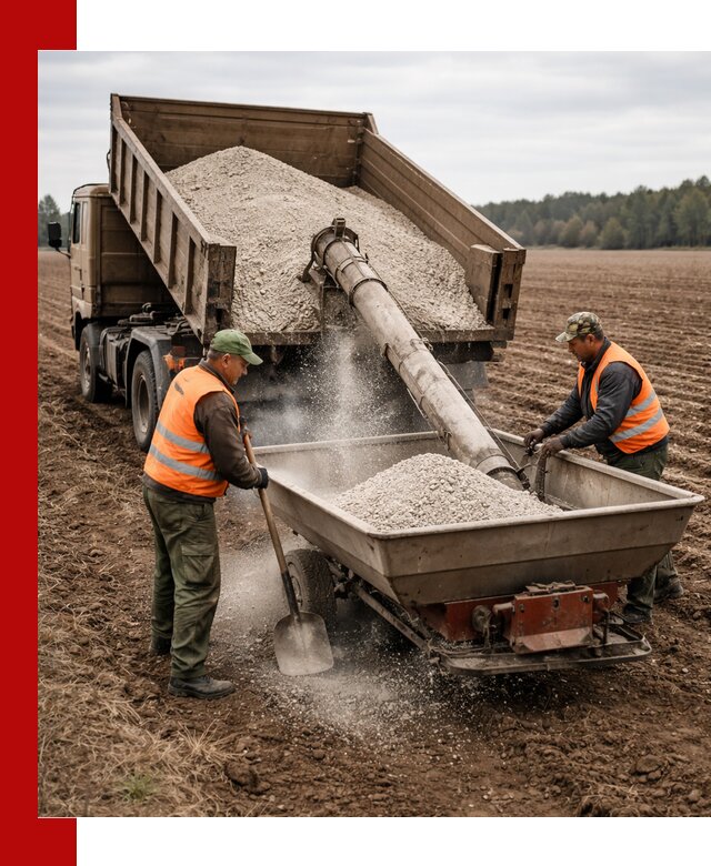 Доставка и продажа суперфосфата оптом и в розницу в Ульяновске