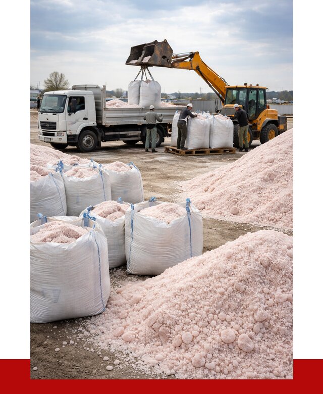 Калийная соль оптом с доставкой в Ульяновске от 6377 р. | ПРОНЕРУДУлн