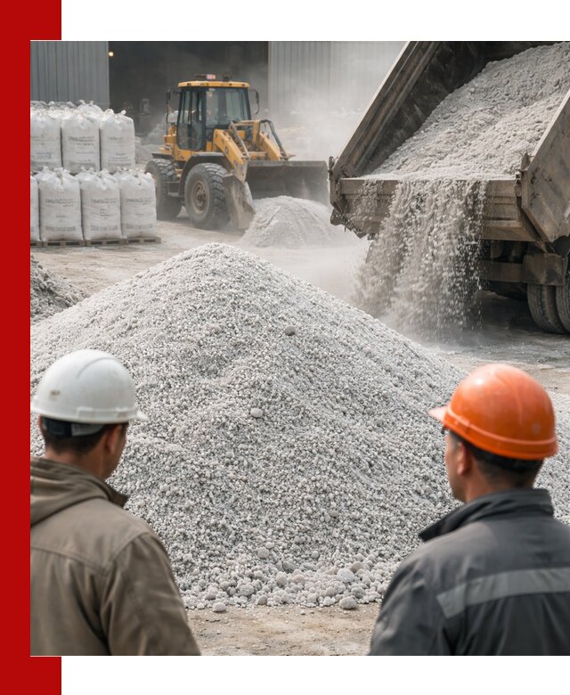 Доставка калийной соли в Ульяновске оптом и врозь