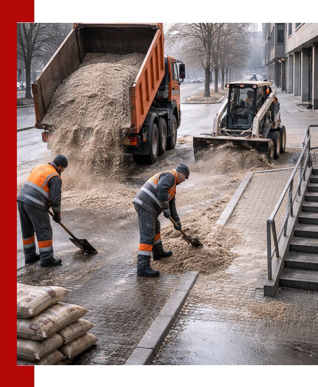 Поставка противогололедных материалов в Ульяновске