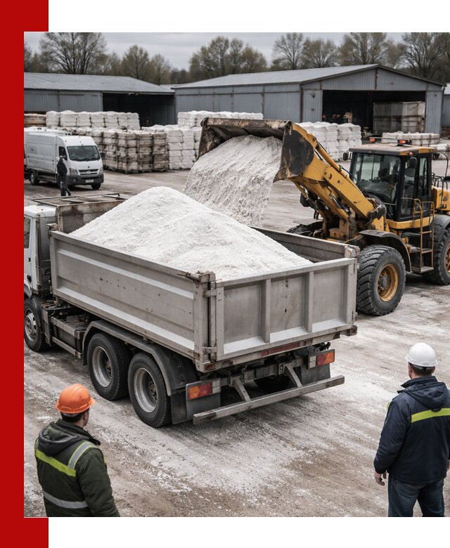 Поставка технической соли с доставкой в Ульяновске