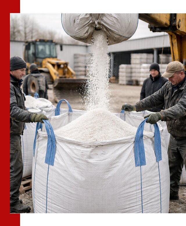 Доставка соли в биг-бегах оптом в Ульяновске