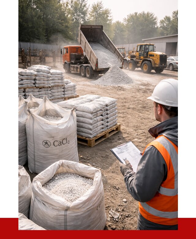 Реагент хлористый кальций в Ульяновске купить от 12342 р. | ПРОНЕРУДУлн