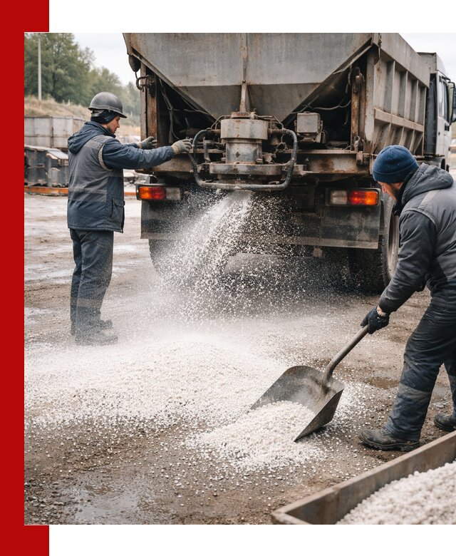 Доставка и продажа хлористого кальция в Ульяновске