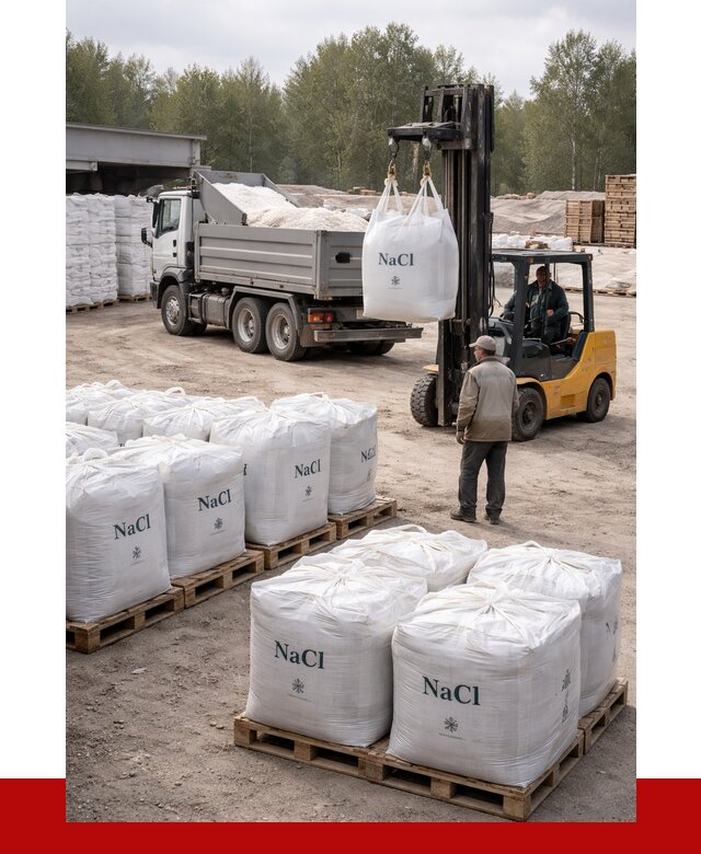 Купить реагент хлористый натрий в Ульяновске от 12342 р. | ПРОНЕРУДУлн