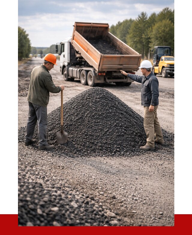 Купить асфальтовую крошку для дорог в Ульяновске от 4320 р. | ПРОНЕРУДУлн