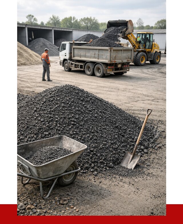 Асфальтный гранулят в Ульяновске с доставкой от 4320 р. | ПРОНЕРУДУлн