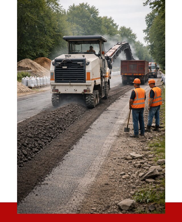 Фрезерованный асфальт в Ульяновске от 2263 р./куб. | ПРОНЕРУДУлн