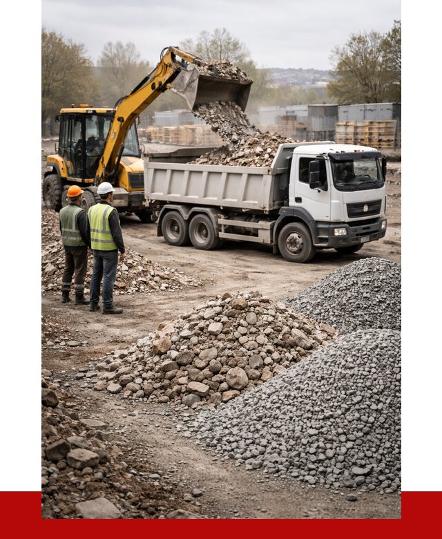 Купить строительный бой в Ульяновске с доставкой от 4320 р. | ПРОНЕРУДУлн